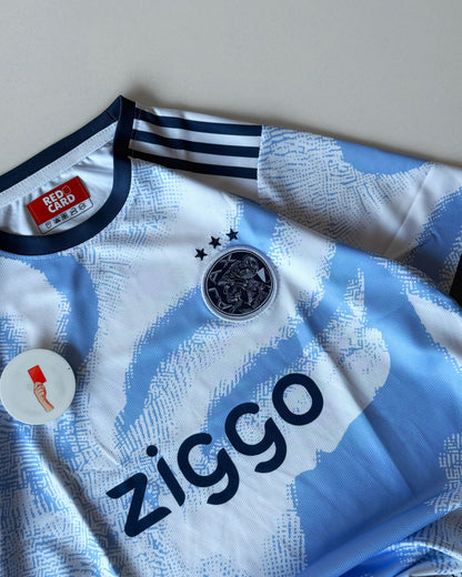 AJAX 2023/24 SEASON AWAY KIT Embroidery