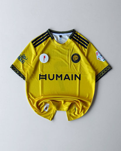 AL NASSR RONALDO 2026/27 HOME KIT Embroidery