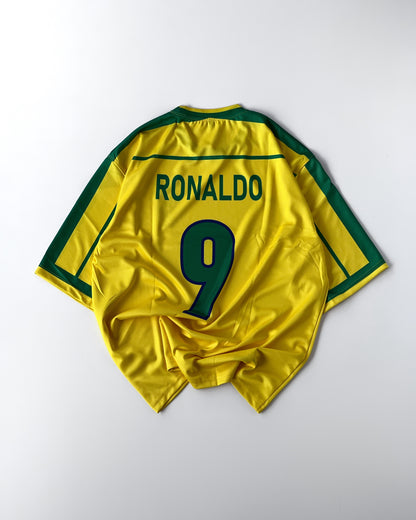 BRAZIL RONALDO R9 YELLOW (oversized)