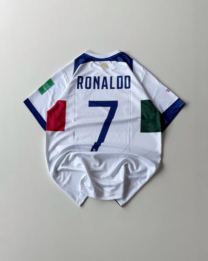 PORTUGAL CRISTIANO RONALDO AWAY KIT (embroidery)