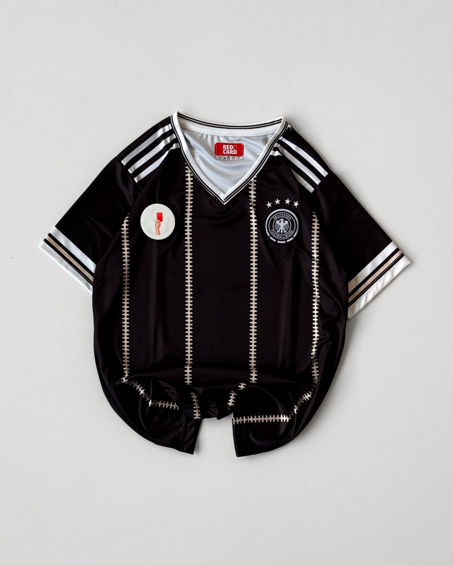 GERMANY RETRO AWAY KIMMICH BLACT KIT (embroidery )