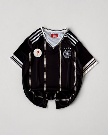 GERMANY RETRO AWAY KIMMICH BLACT KIT (embroidery )