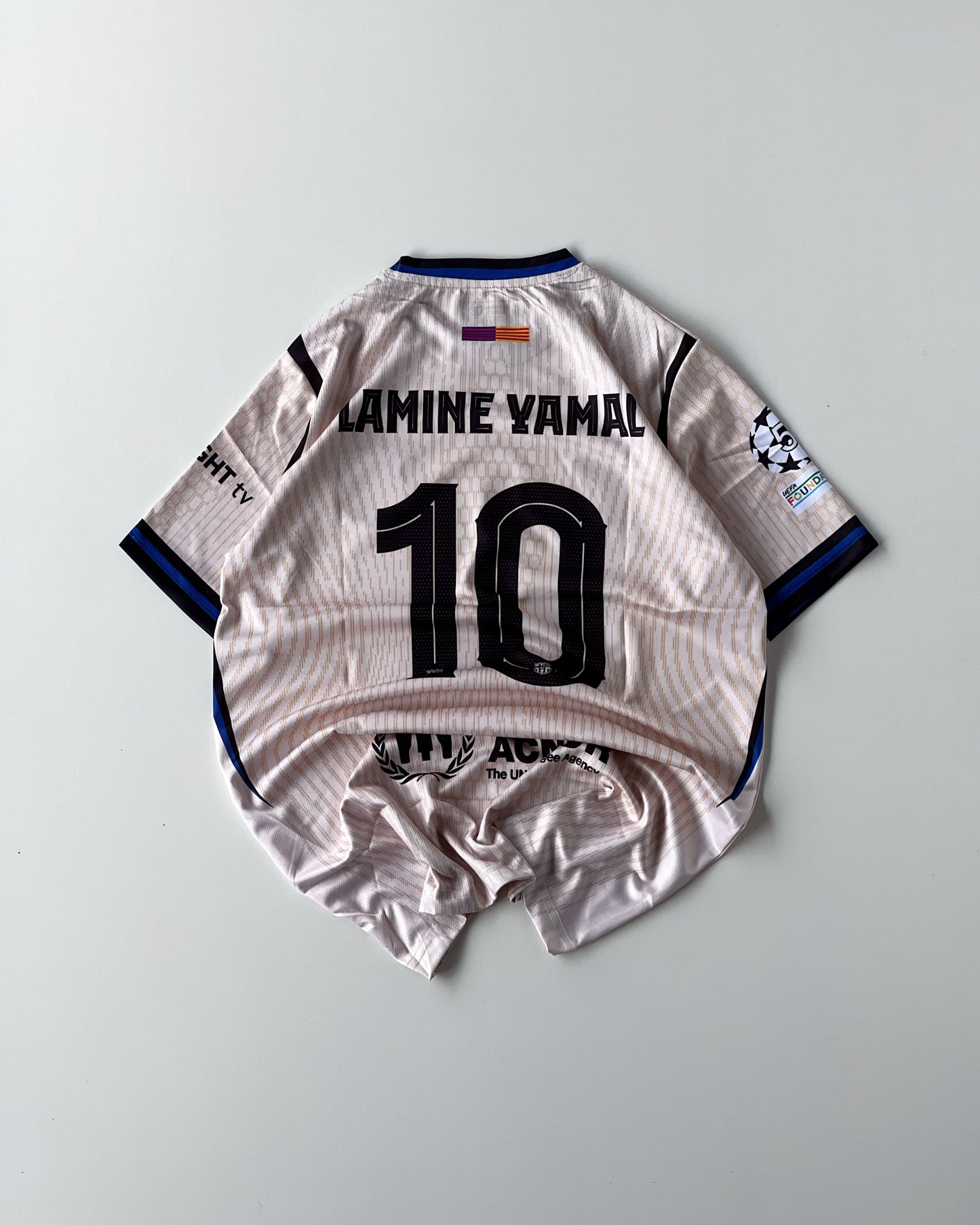 BARCELONA 25/26 AWAY KIT (Embroidery)