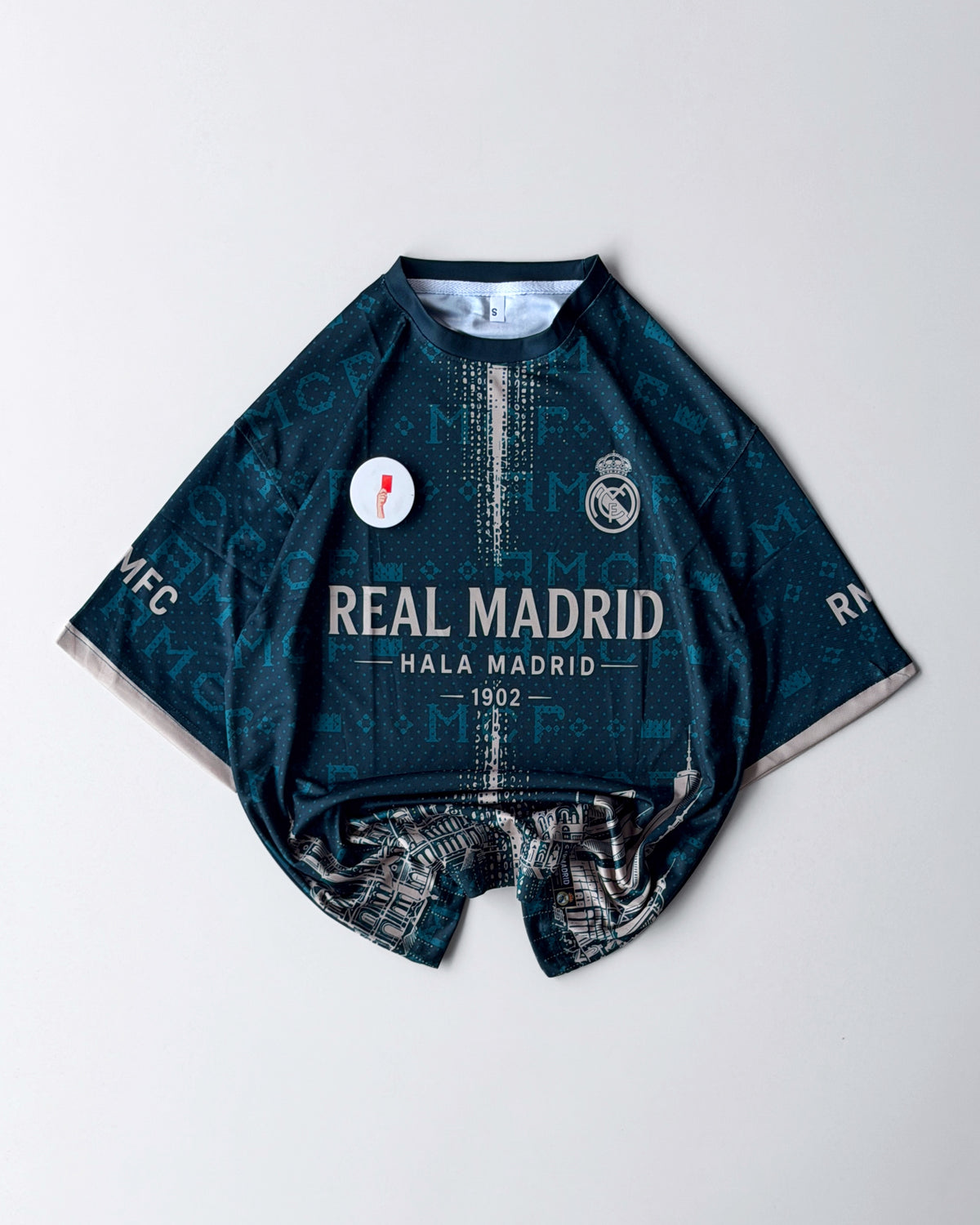 REAL MADRID MBAPPE SPECIAL FANTASY EDITION oversized