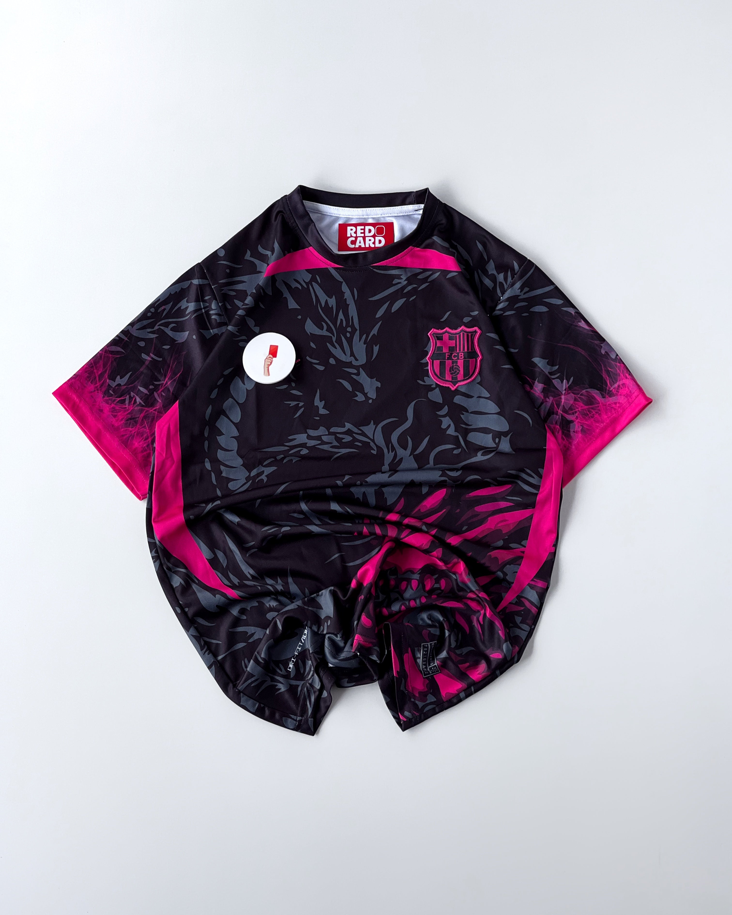 BARCA DRAGON PINK FAN EDITION