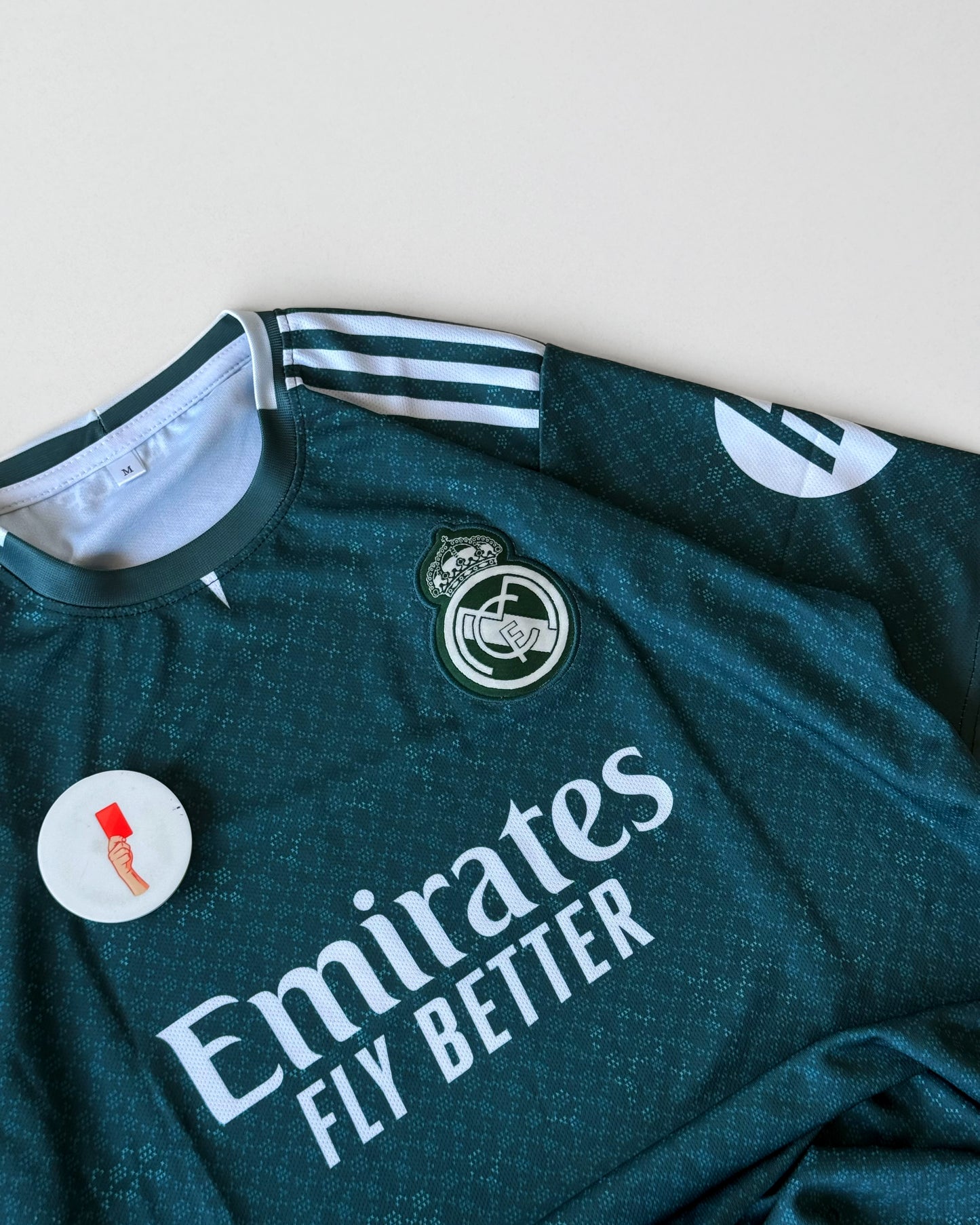 REAL MADRID AWAY VINICIUS 2026/27 SEASON KIT (embroidery)