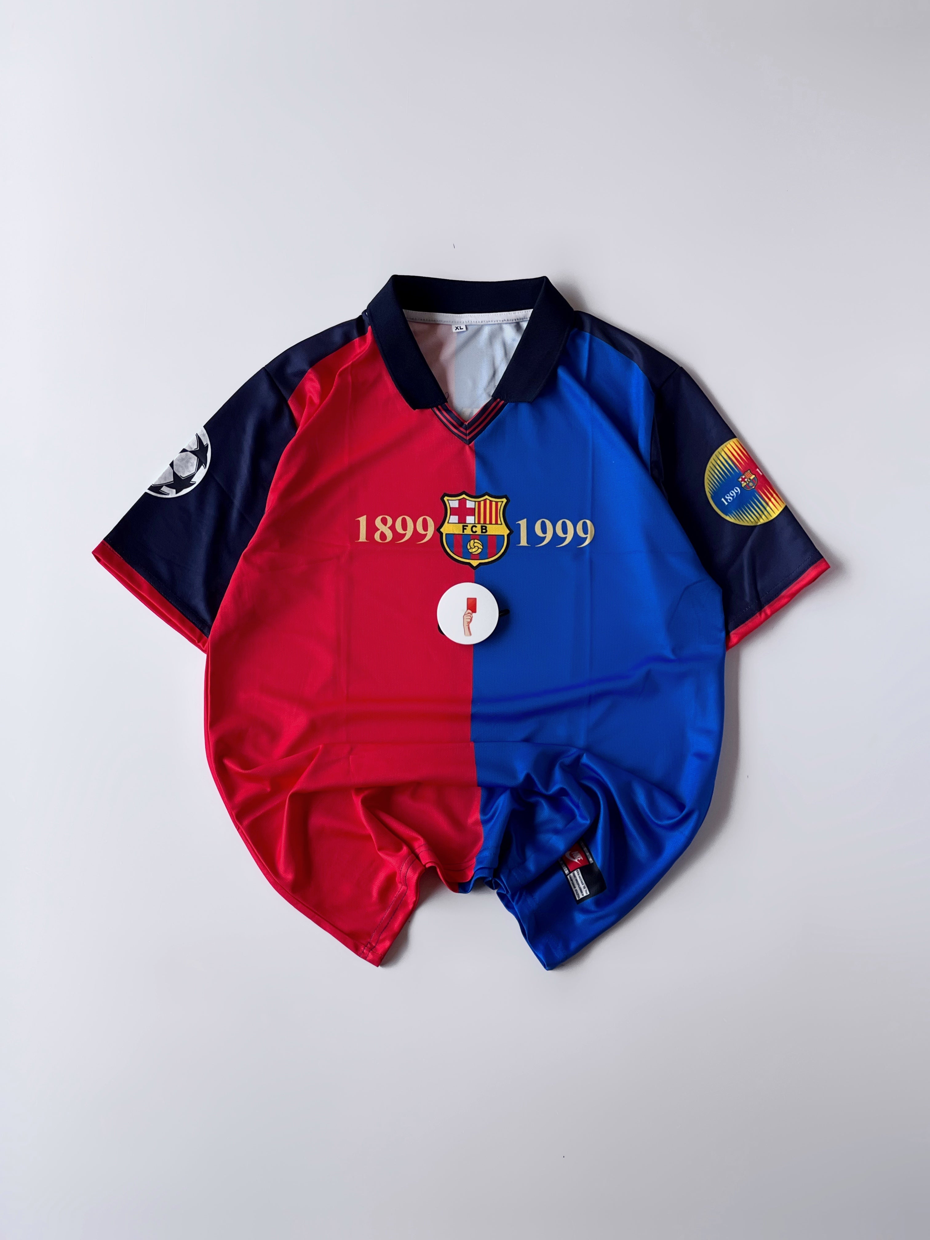 Retro Barca Puyol 1999 Jersey