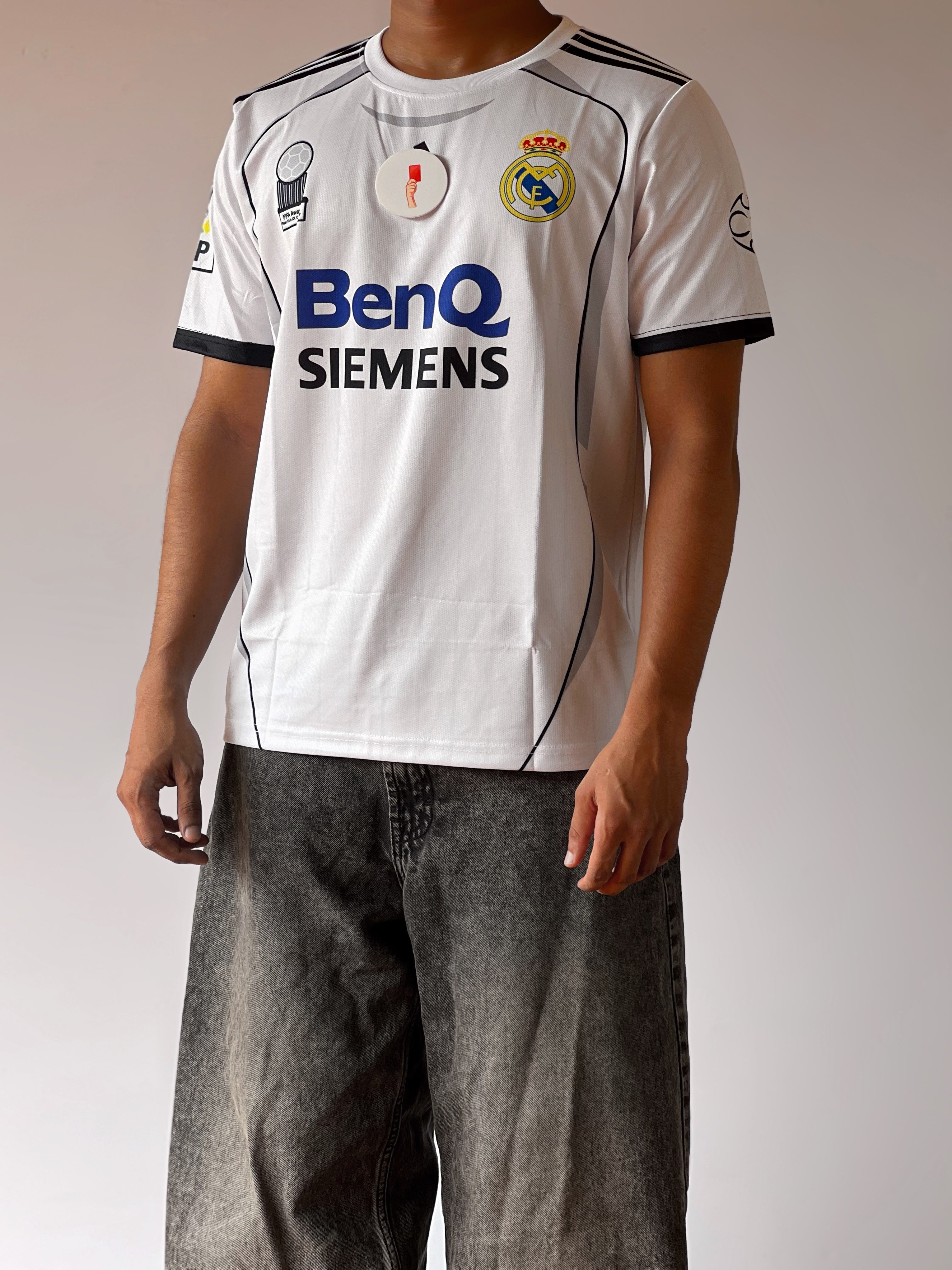 REAL MADRID 2006 HOME JERSEY