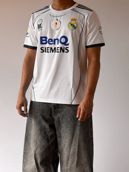 REAL MADRID 2006 HOME JERSEY