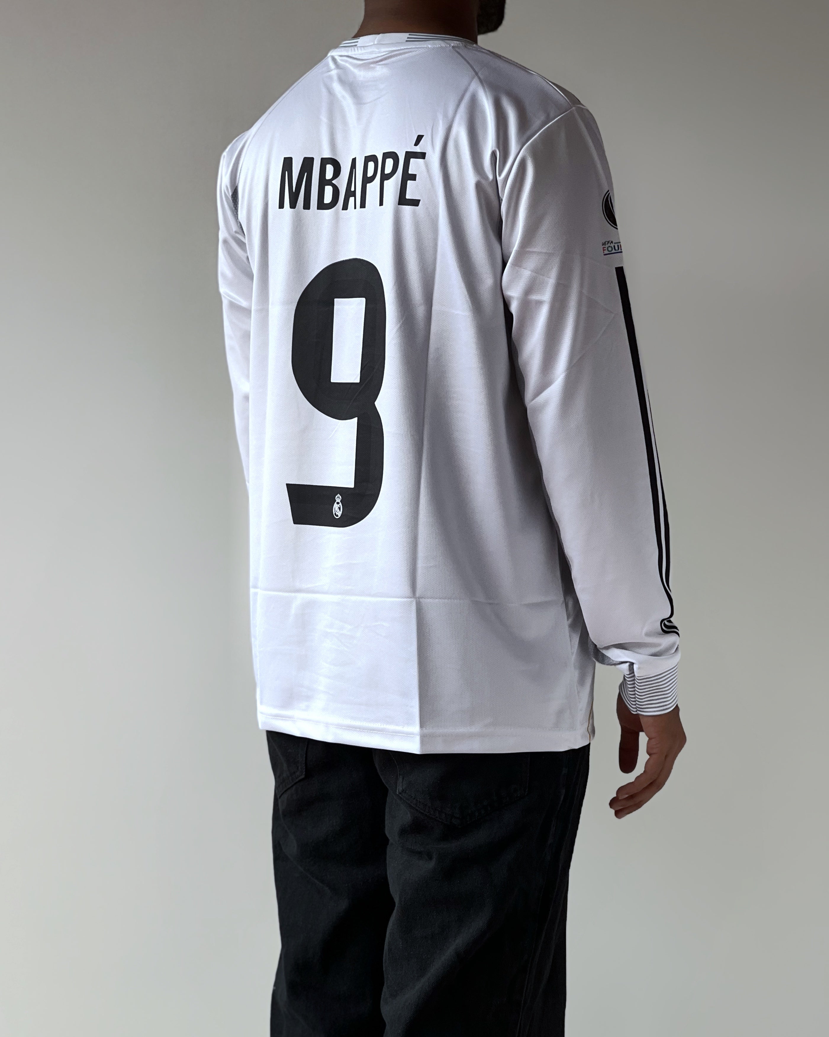 REAL MADRID 25/26 FULL SLEEVE HOME (embroidery)