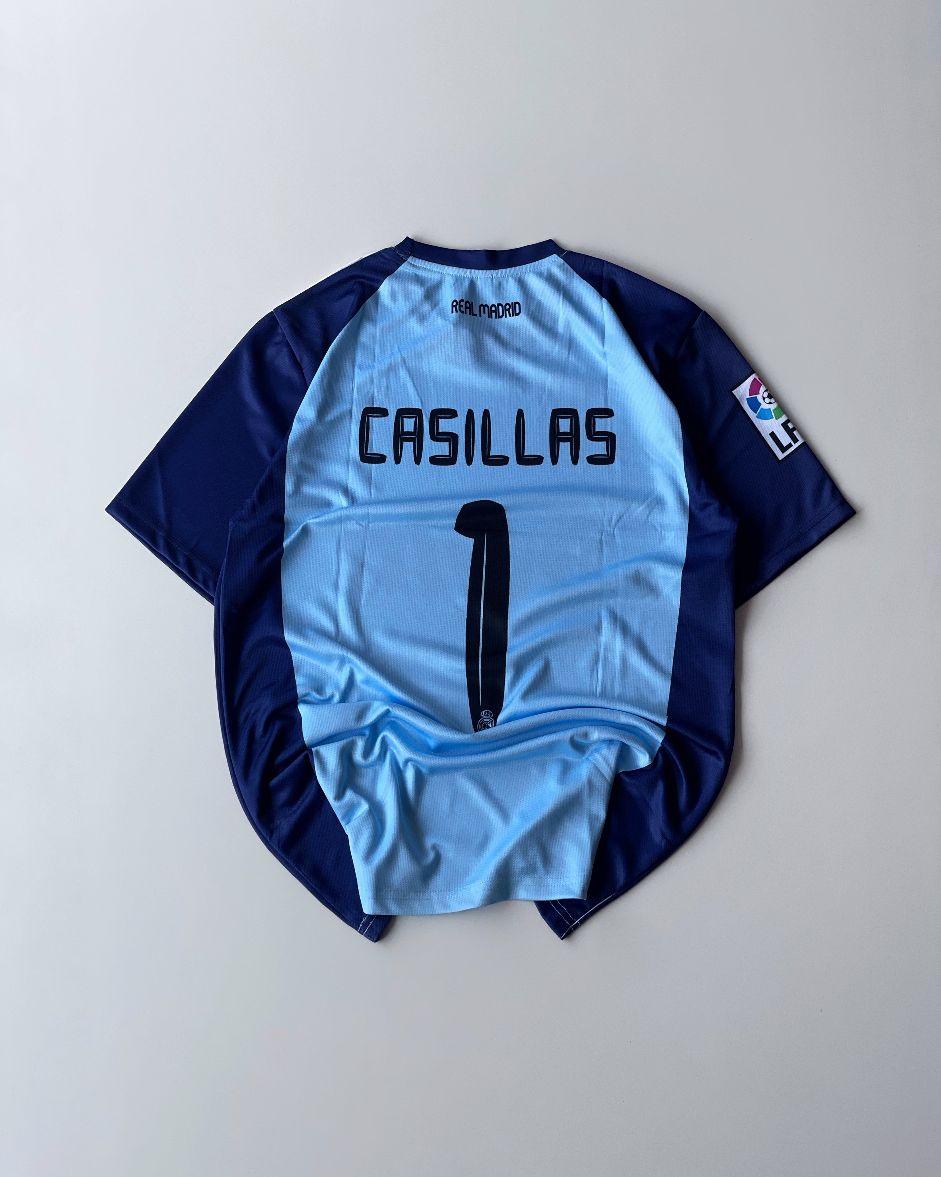 REAL MADRID CASILLAS KEEPER JERSEY