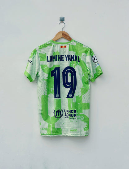 Barcelona away
