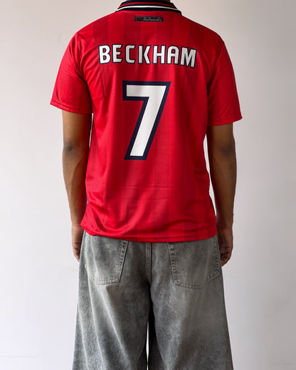 RETRO BECKHAM ENGLAND AWAY JERSEY