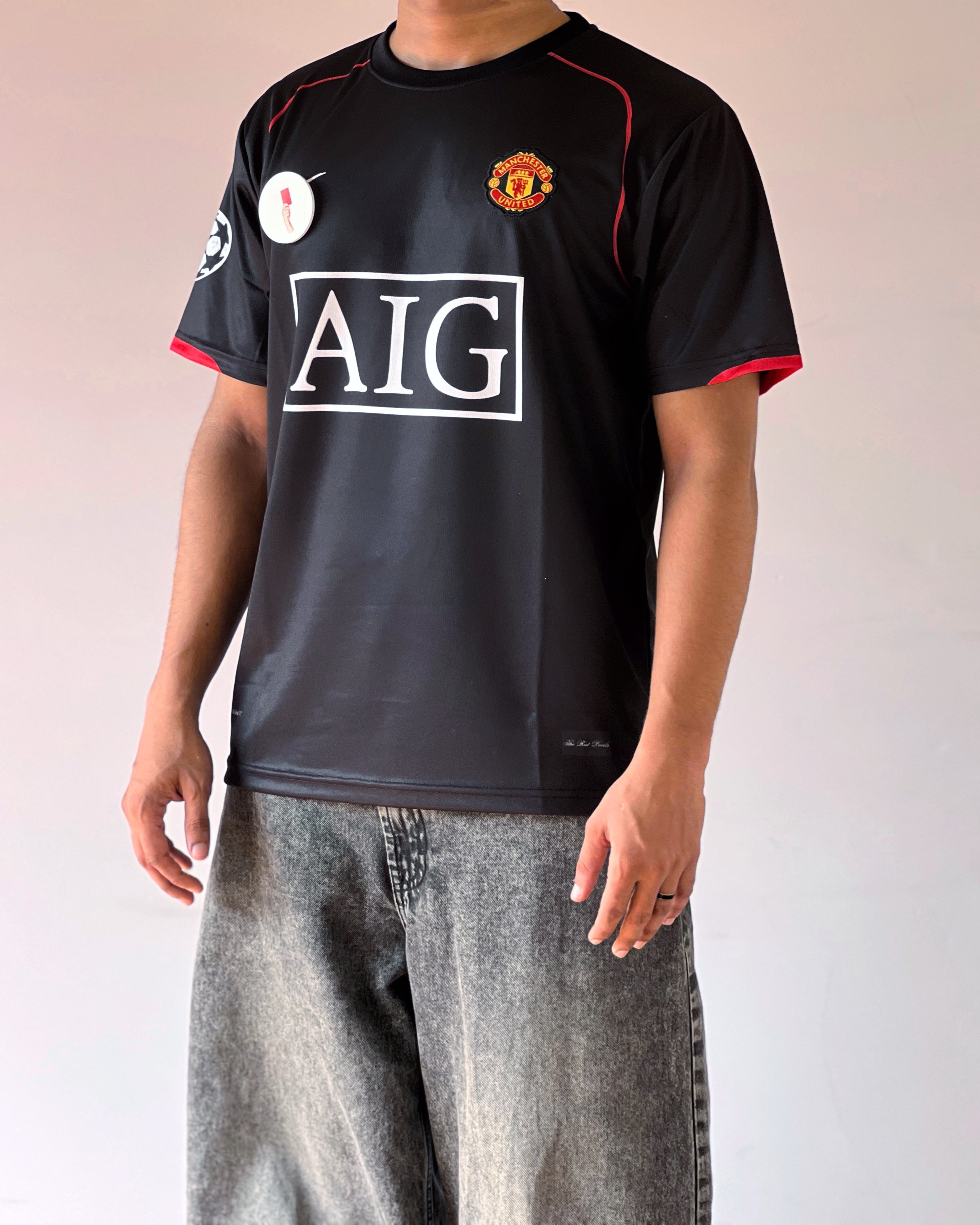 MANCHESTER UNITED 2008 CRISTIANO JERSEY (Embroidery)