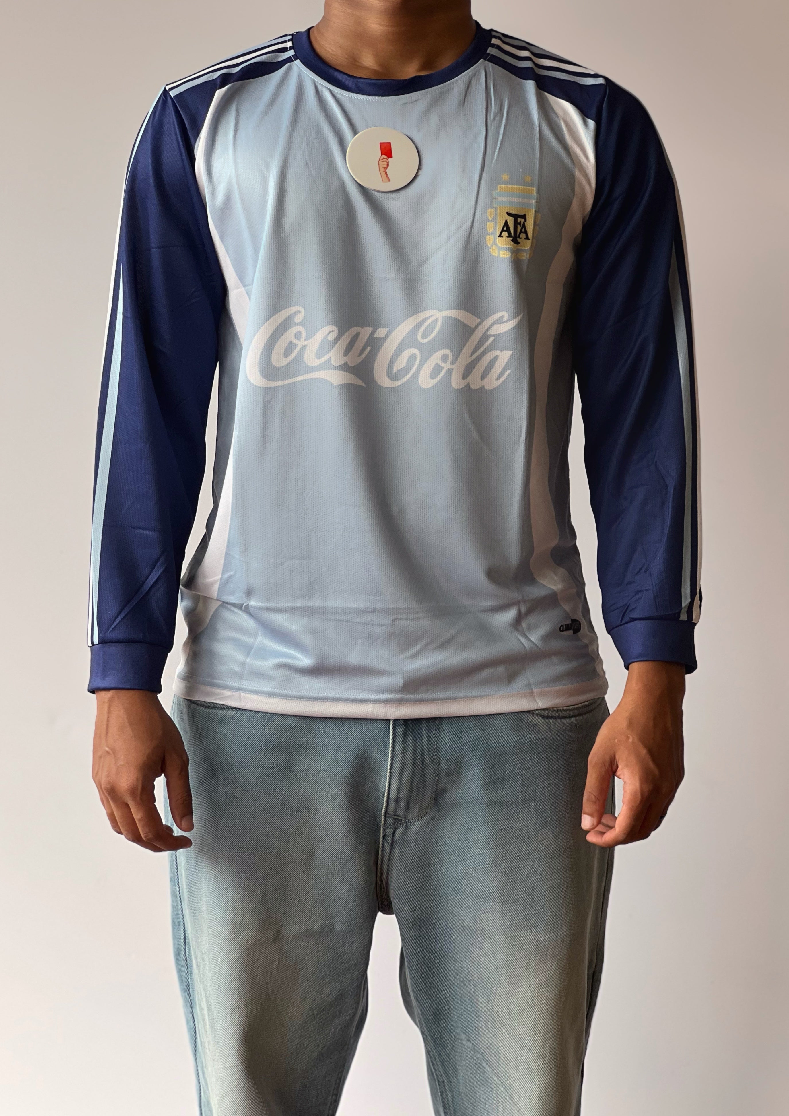 Vintage Argentina Long Sleeve Training Jersey