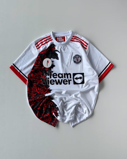 MANCHESTER UNITED AWAY FLORAL KIT (Embroidery)