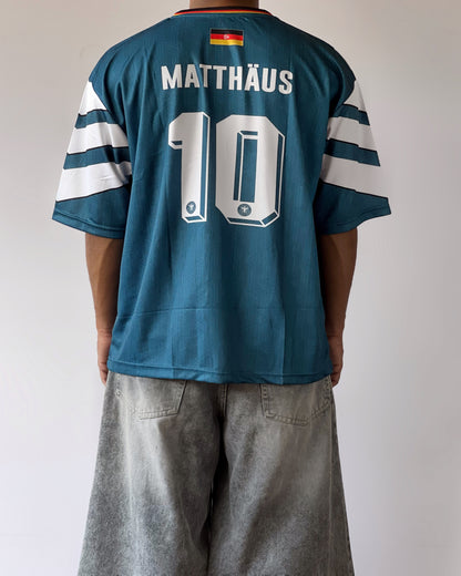GERMANY AWAY MATHAUS JERSEY (Oversized embroidery)