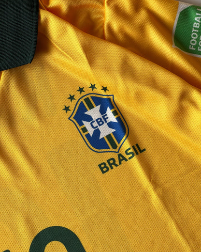 Kaka Retro Brazil Jersey - Iconic #10