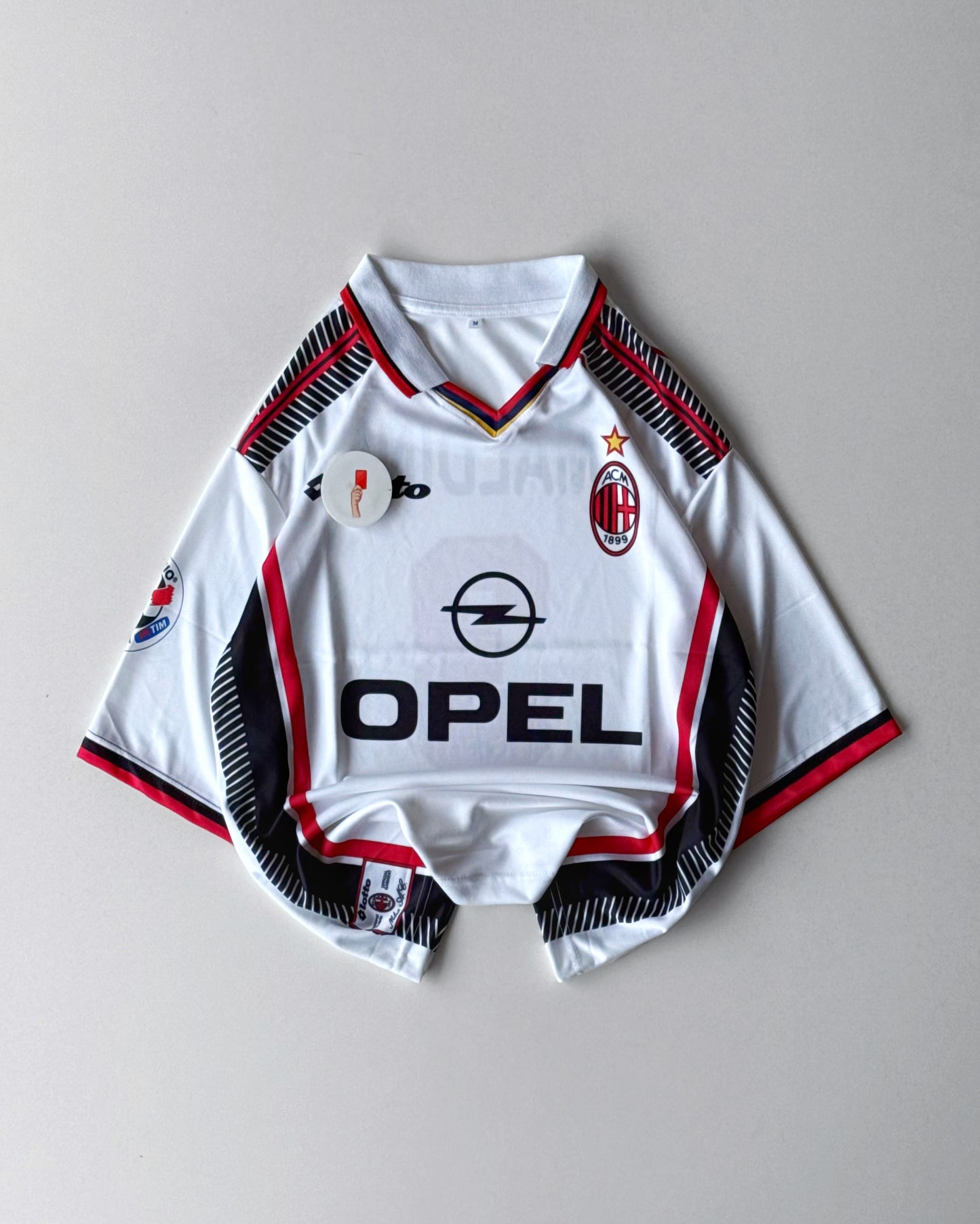 MALDINI AC MILAN RETRO AWAY KIT (Oversized)