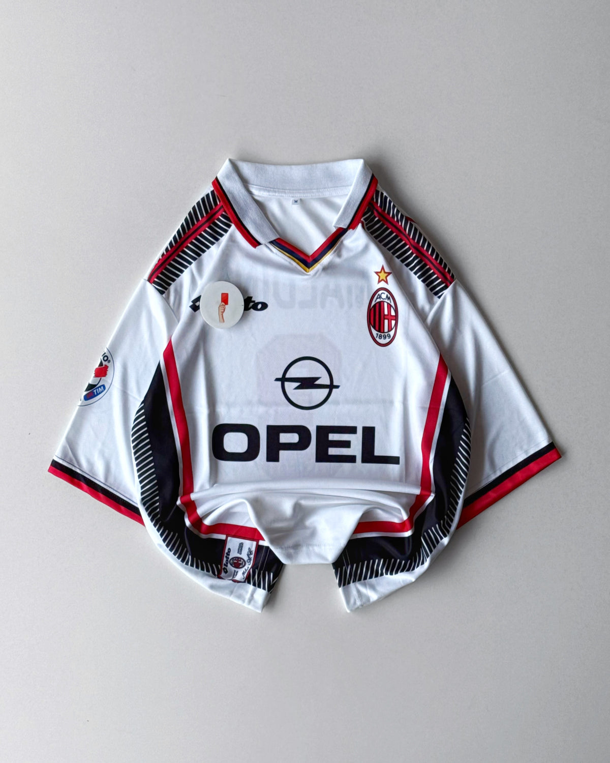 MALDINI AC MILAN RETRO AWAY KIT (Oversized)