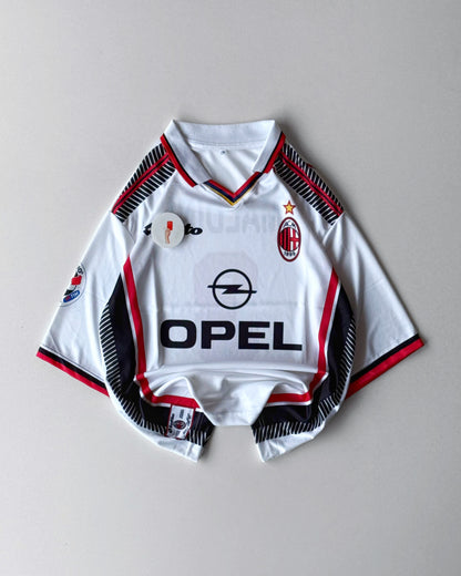 MALDINI AC MILAN RETRO AWAY KIT (Oversized)