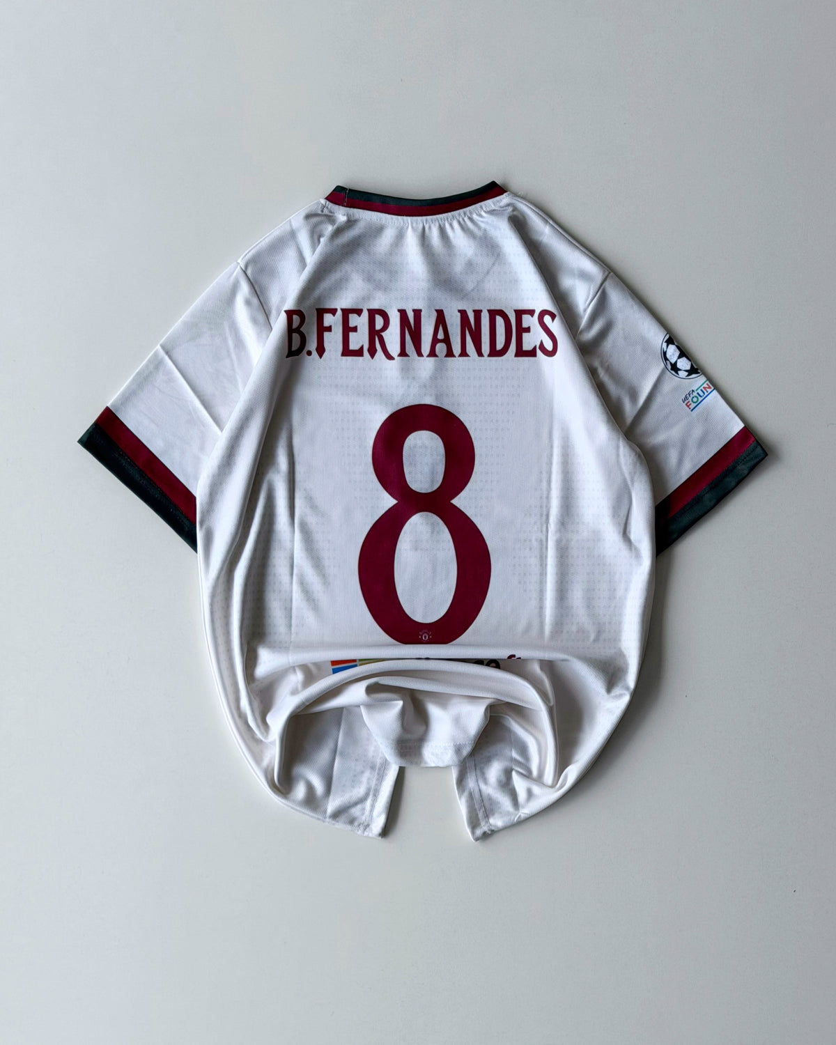 MANCHESTER UNITED BRUNO 2026/27 THIRD KIT embroidery