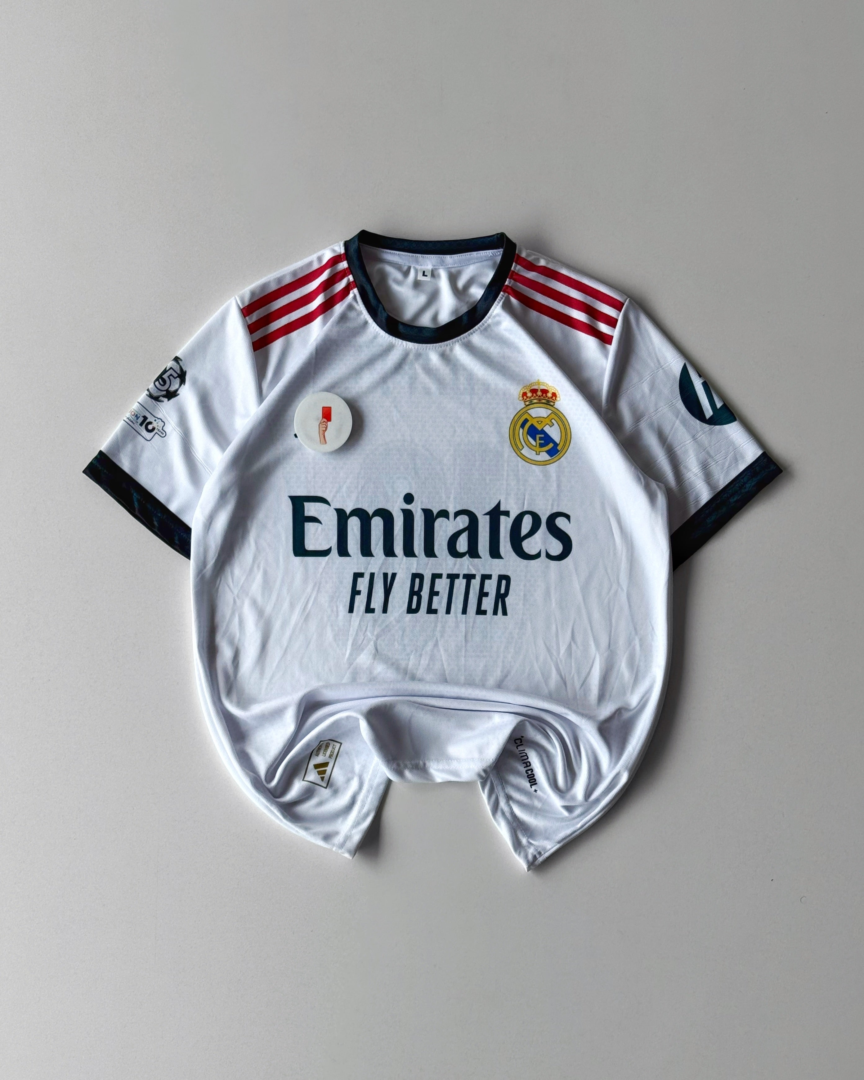 REAL MADRID 26/27 SEASON HOME KIT
