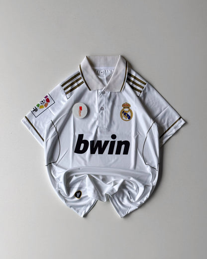 REAL MADRID RONALDO RETRO 2014 HOME KIT