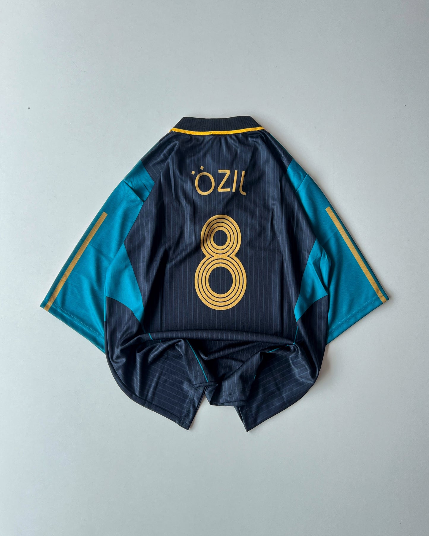GERMANY RETRO OZIL 8 BLACK (oversized embroidery)
