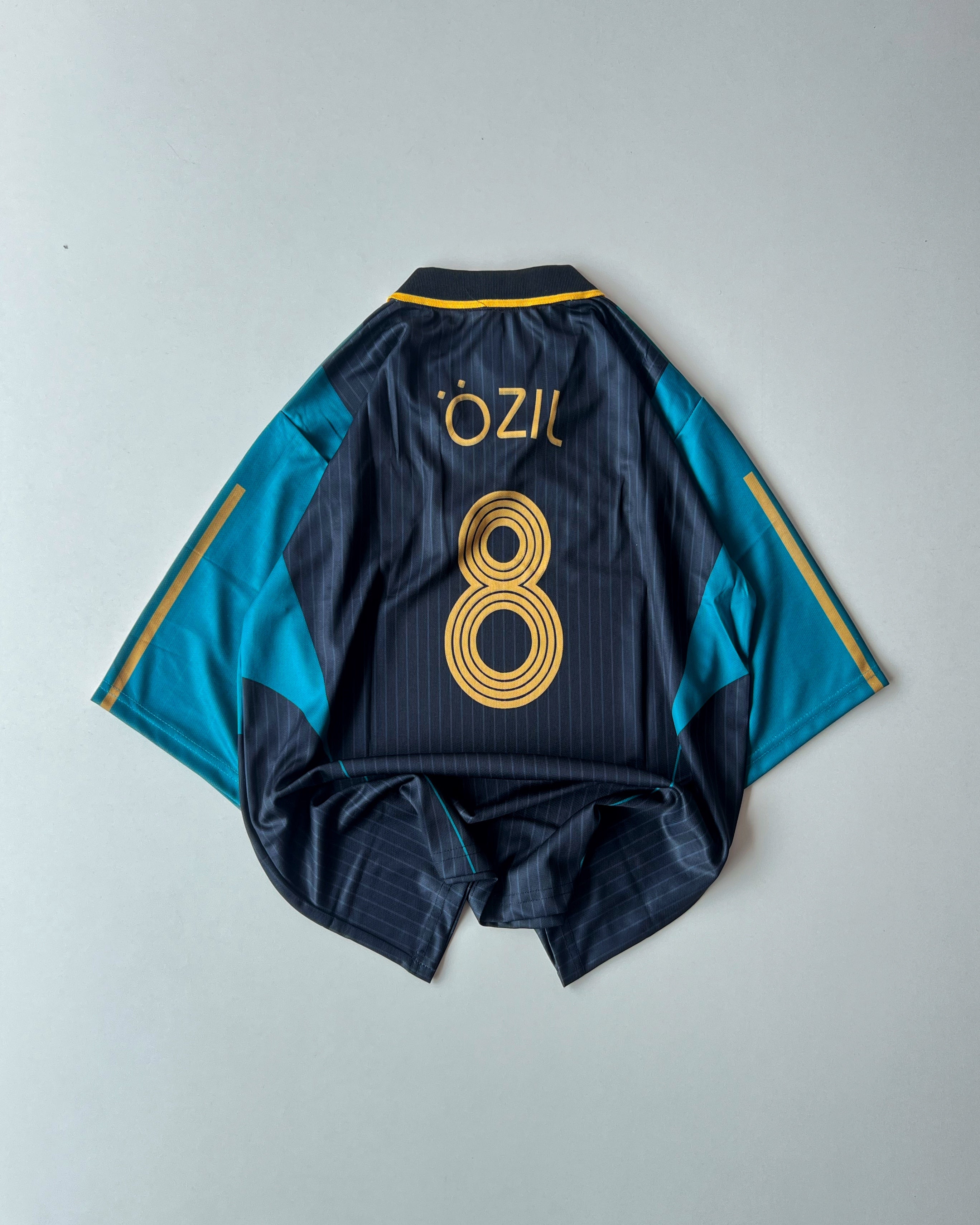 GERMANY RETRO OZIL 8 BLACK (oversized embroidery)