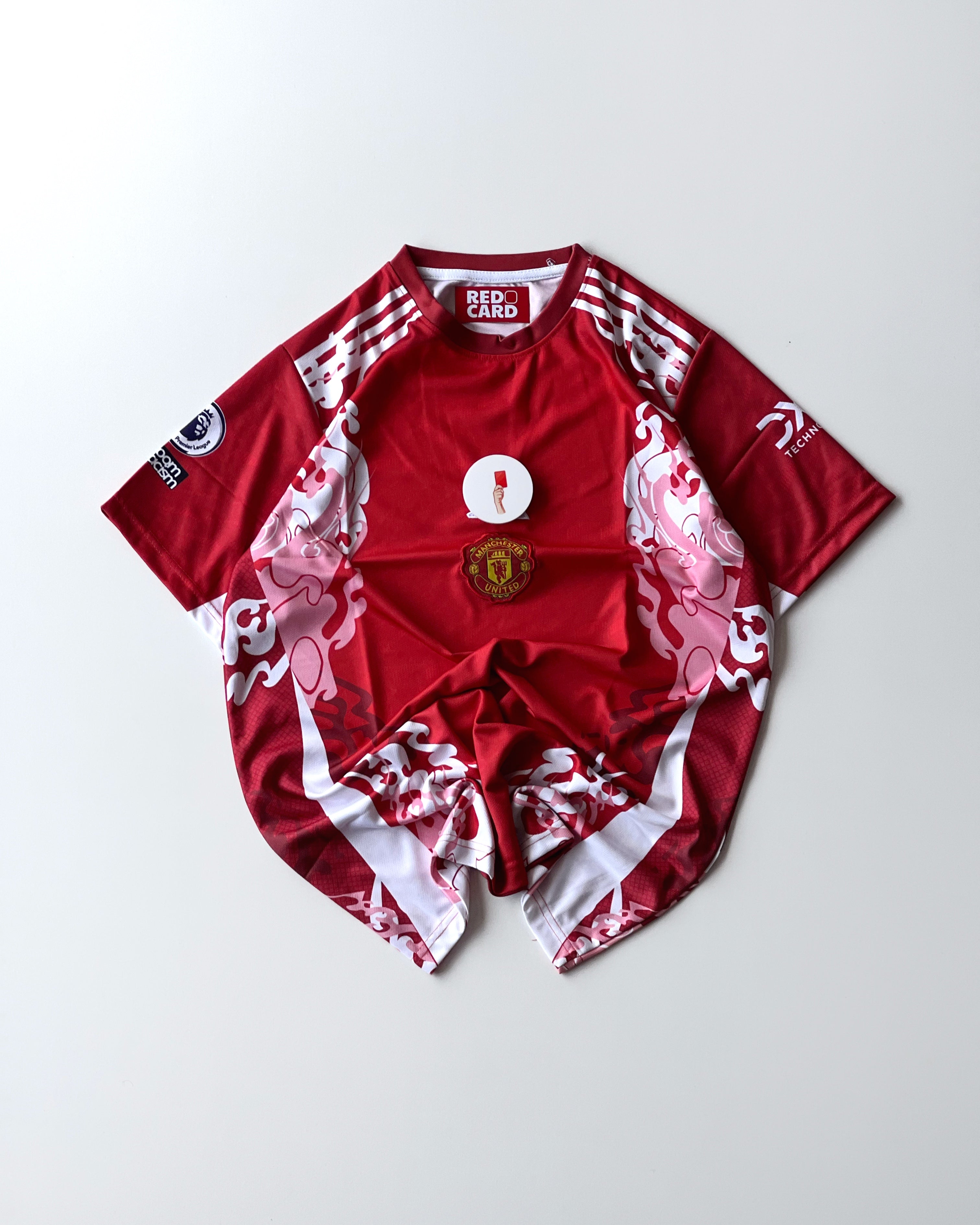 MANCHESTER FLAME EDITION (Embroidery)
