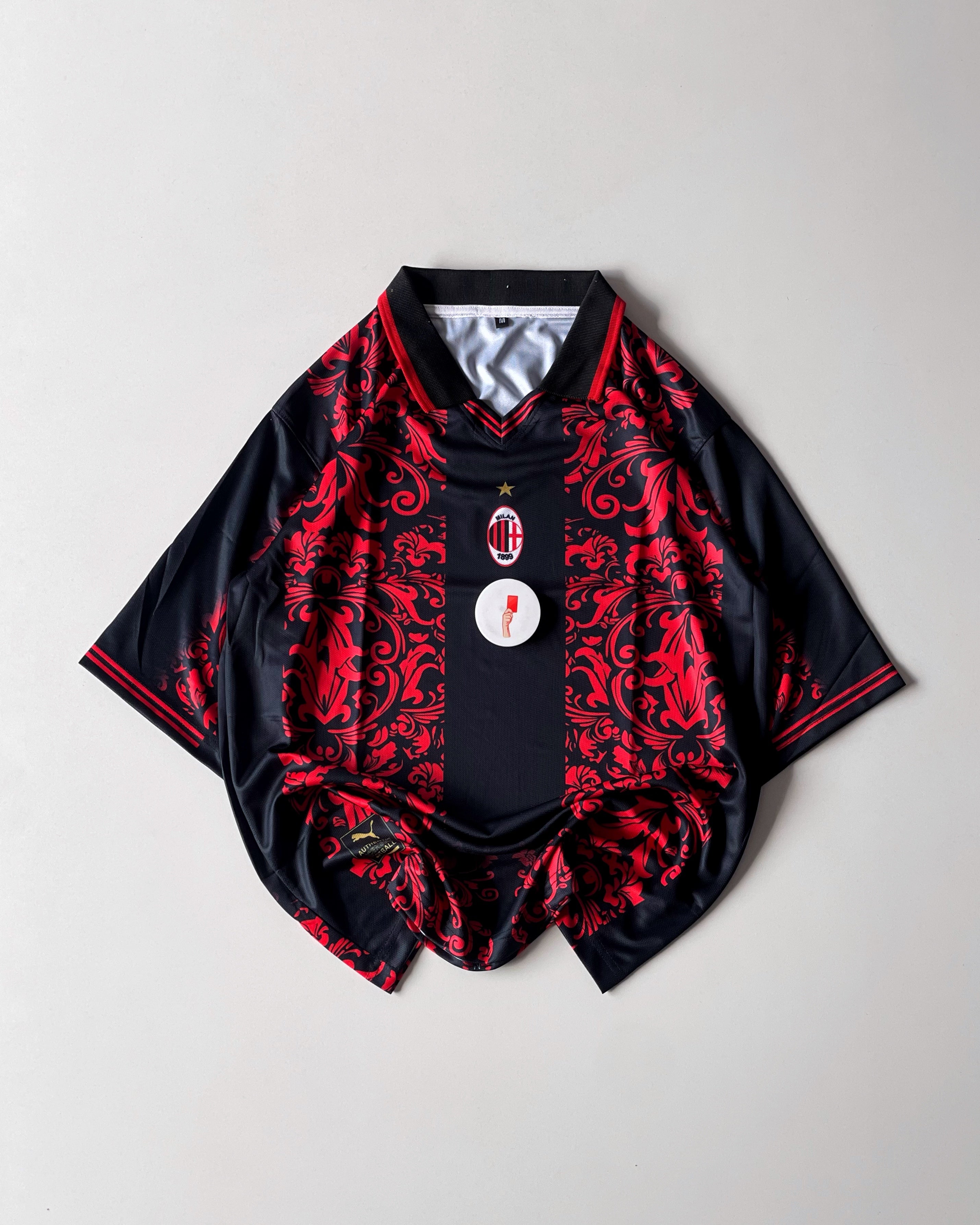 AC MILAN FAN-MADE EDITION MALDINI RETRO (oversized)