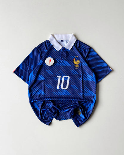 FRANCE 2026WORLD CUP HOME KIT (embroidery)