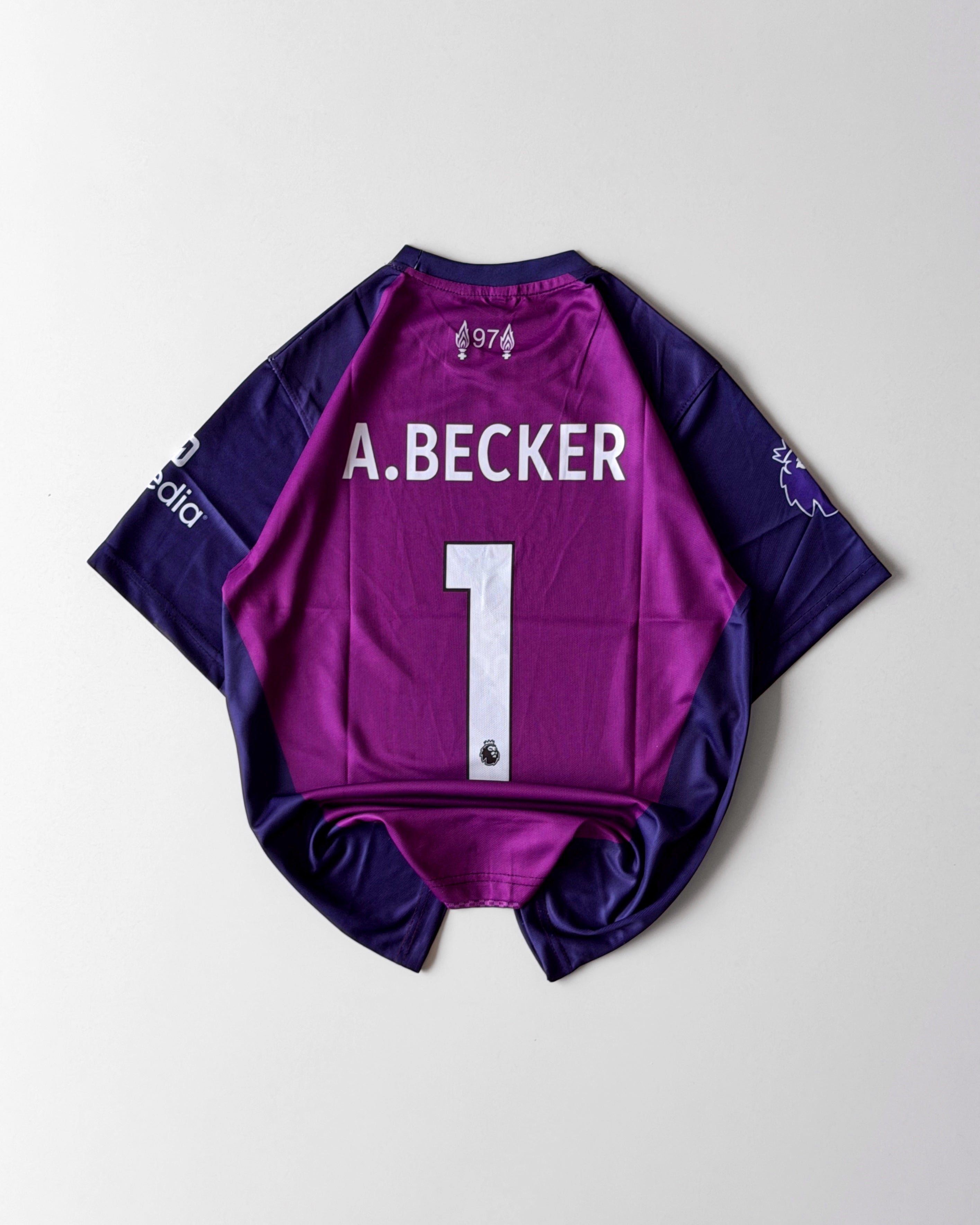LIVERPOOL 2026/27 KEEPER KIT ALISON – REDCARD