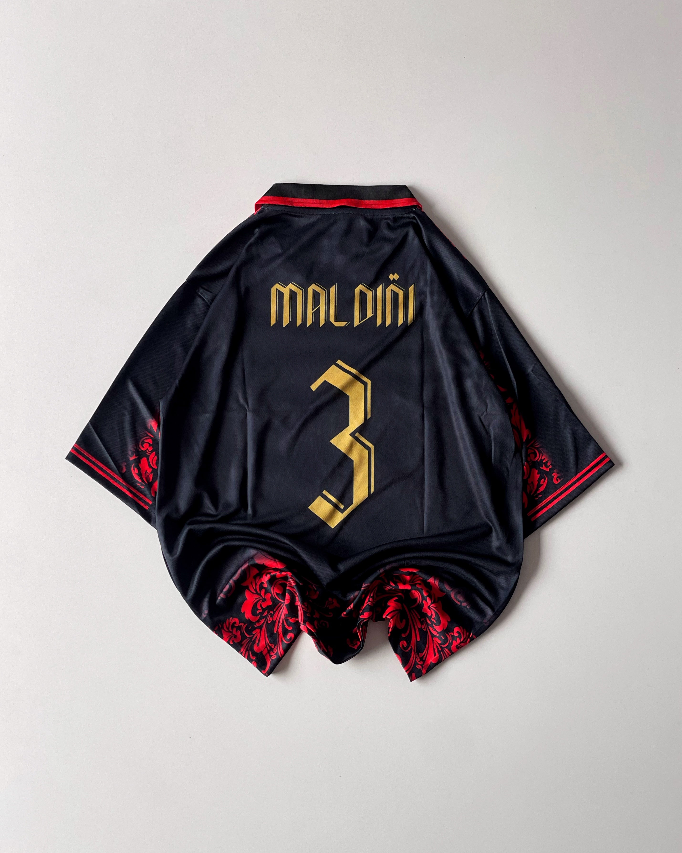 AC MILAN FAN-MADE EDITION MALDINI RETRO (oversized)