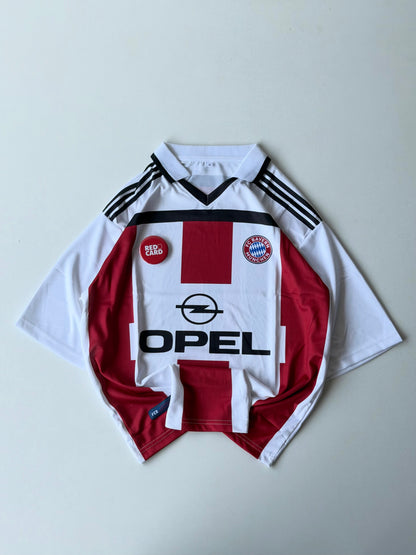 BAYERN MUNICH MATTHAUS RETRO HOME KIT EDITION oversized