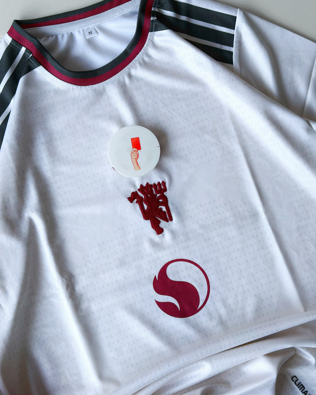 MANCHESTER UNITED BRUNO 2026/27 THIRD KIT embroidery