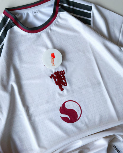 MANCHESTER UNITED BRUNO 2026/27 THIRD KIT embroidery