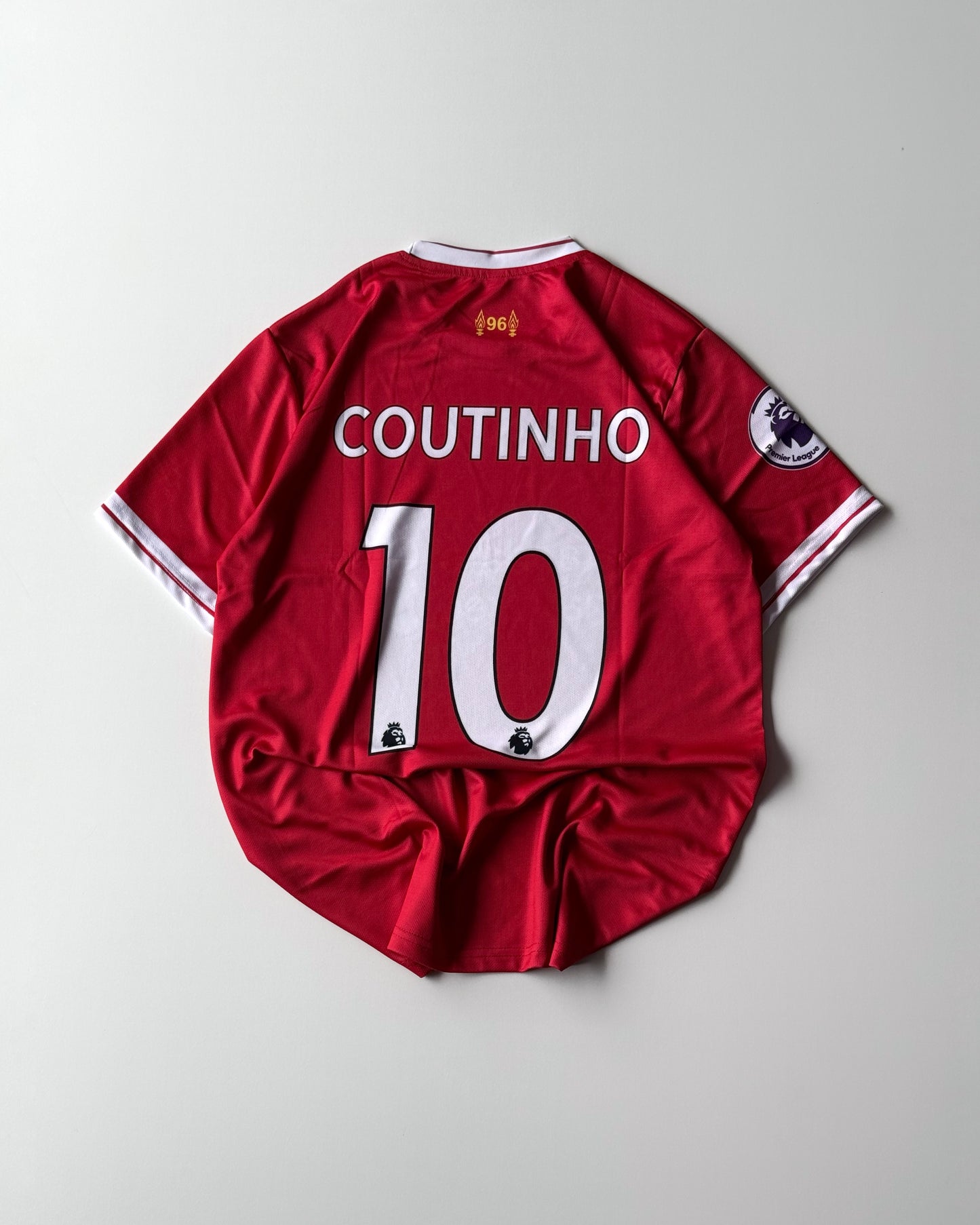 LIVERPOOL COUTINHO RETRO HOME KIT