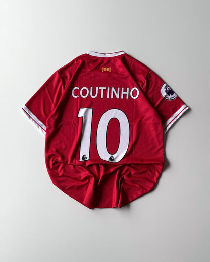 LIVERPOOL COUTINHO RETRO HOME KIT