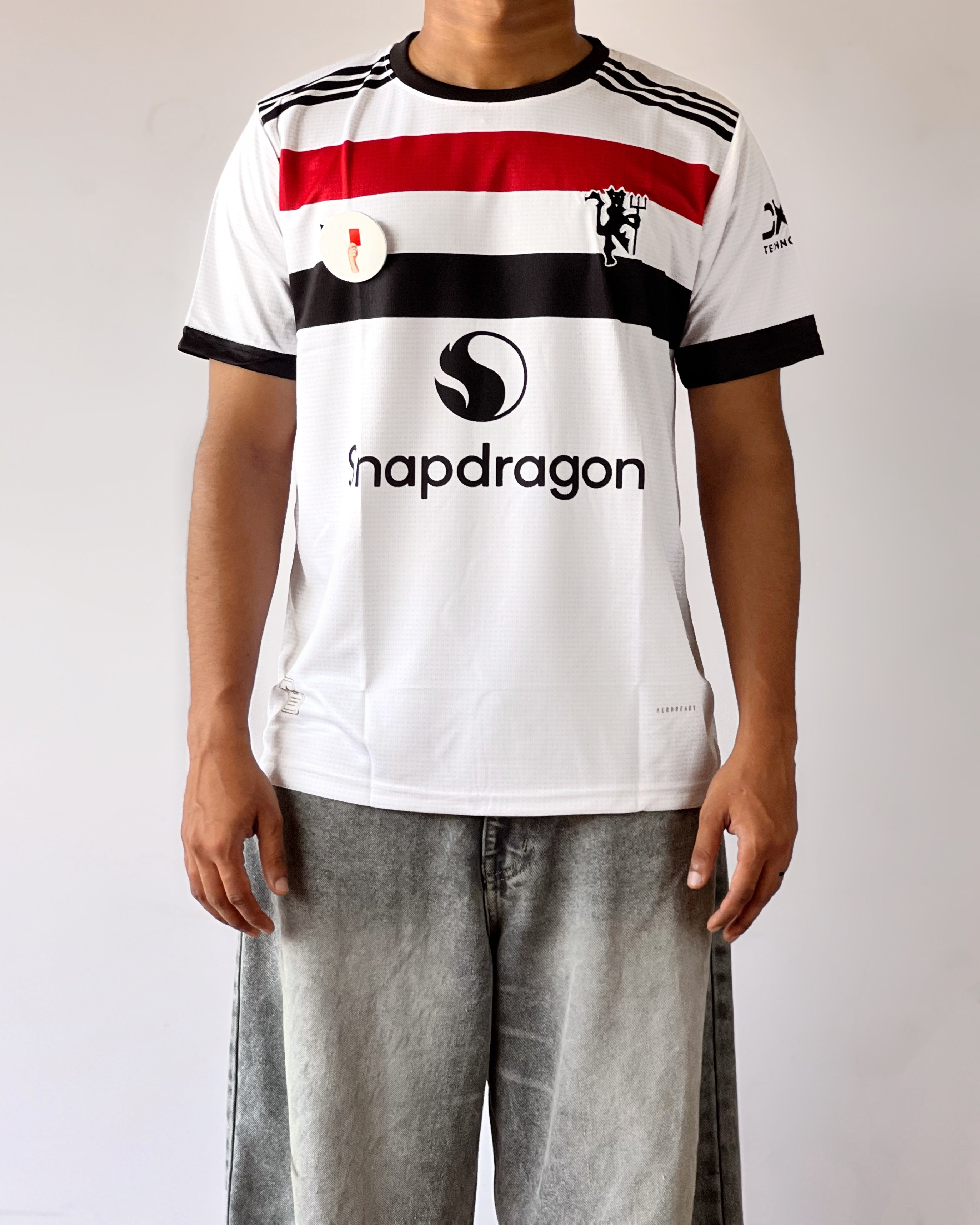 MAN UNITED AWAY JERSEY (Embroidery)