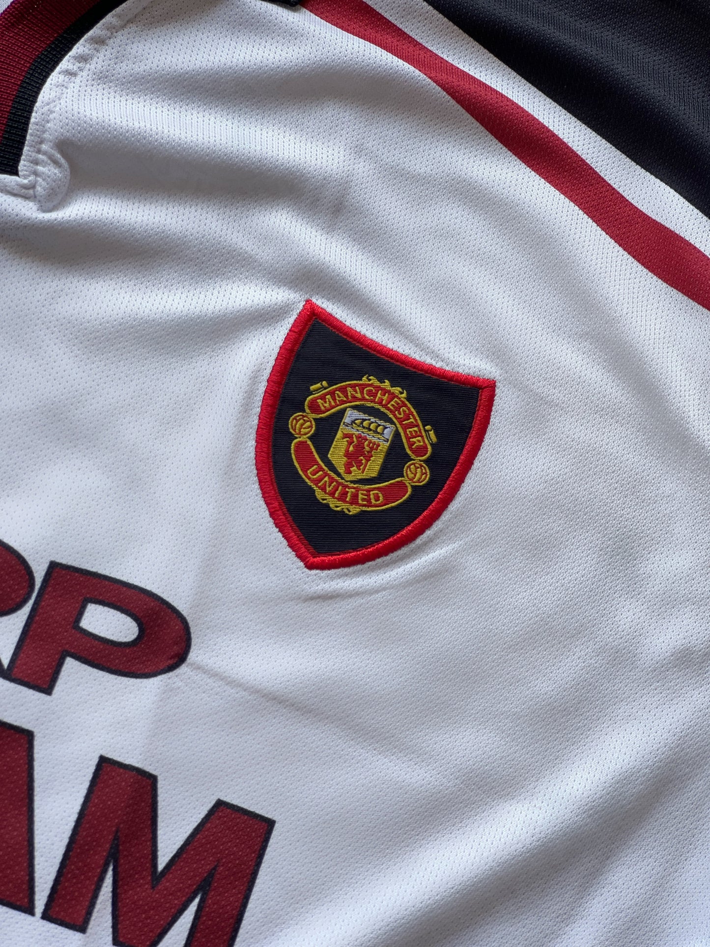 Manchester United Beckham Retro Jersey - Iconic #7 (Embroidery)