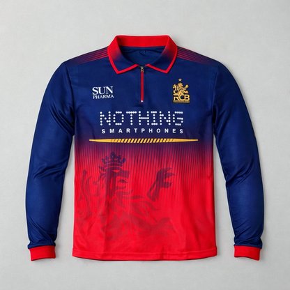 IPL 2026 RCB VIRAT KOHLI (fullsleeve embroidery)