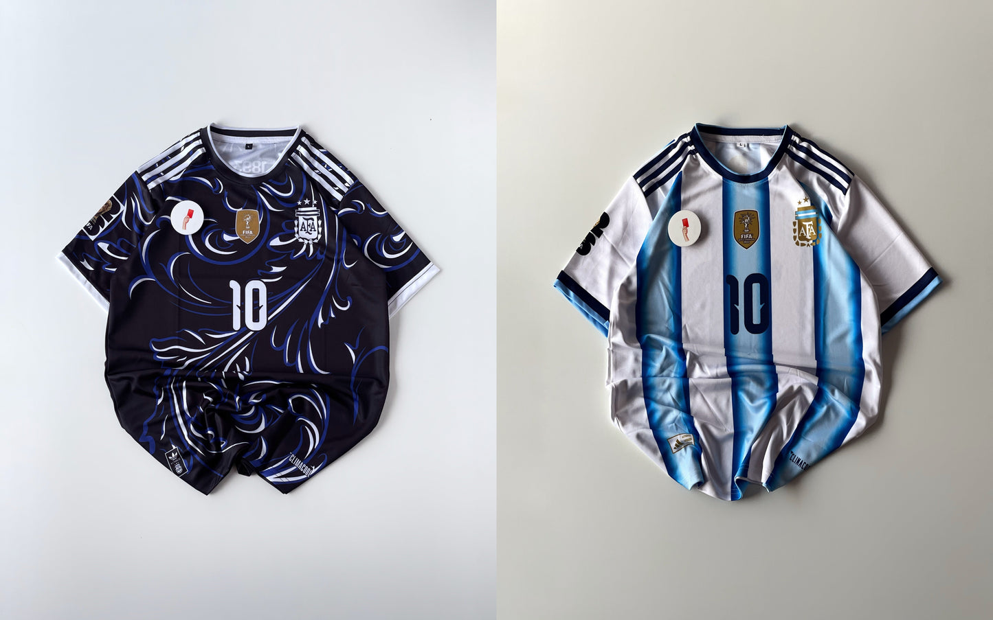 COMBO- Argentina 2026 world cup home and away kit