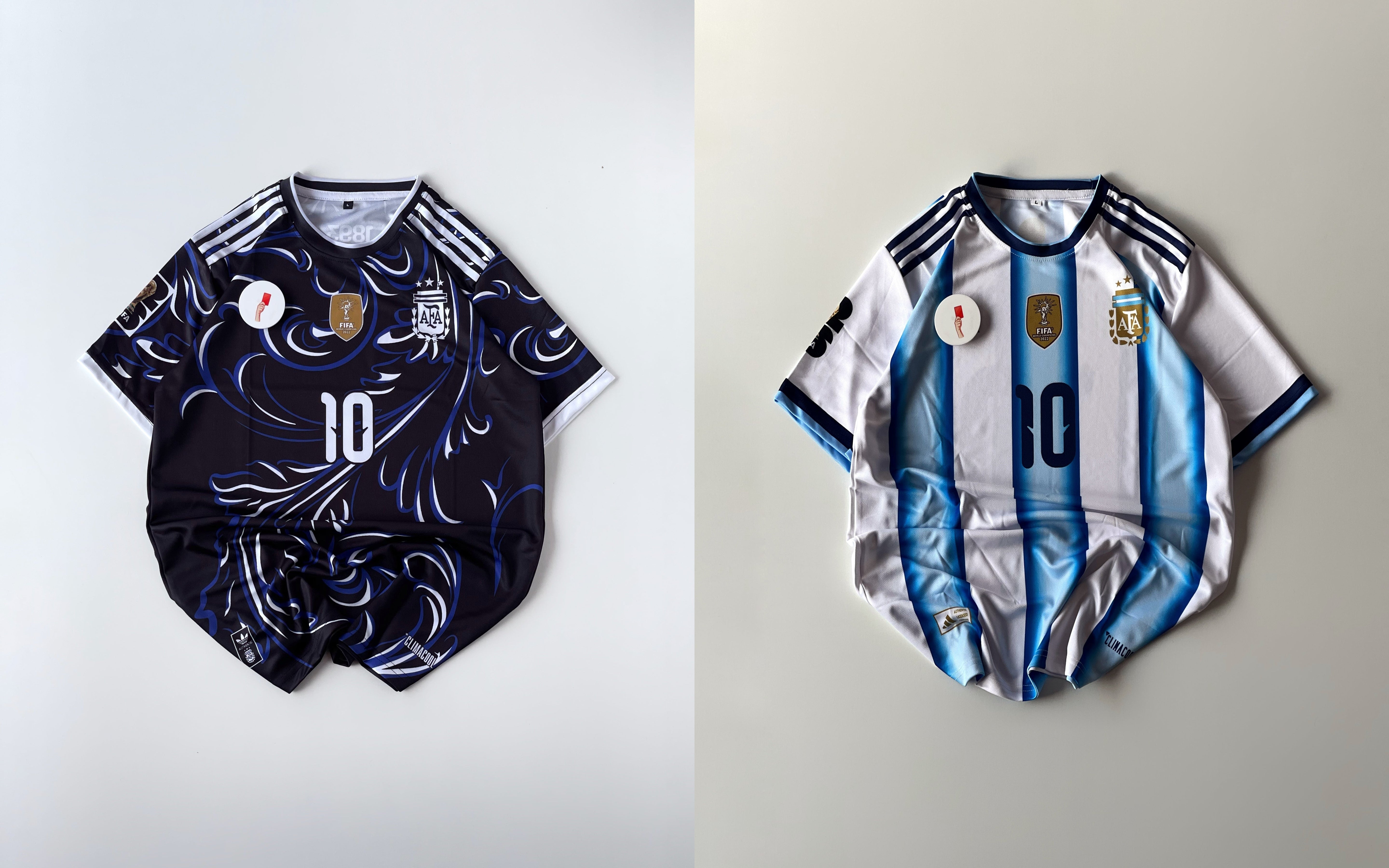 COMBO- Argentina 2026 world cup home and away kit
