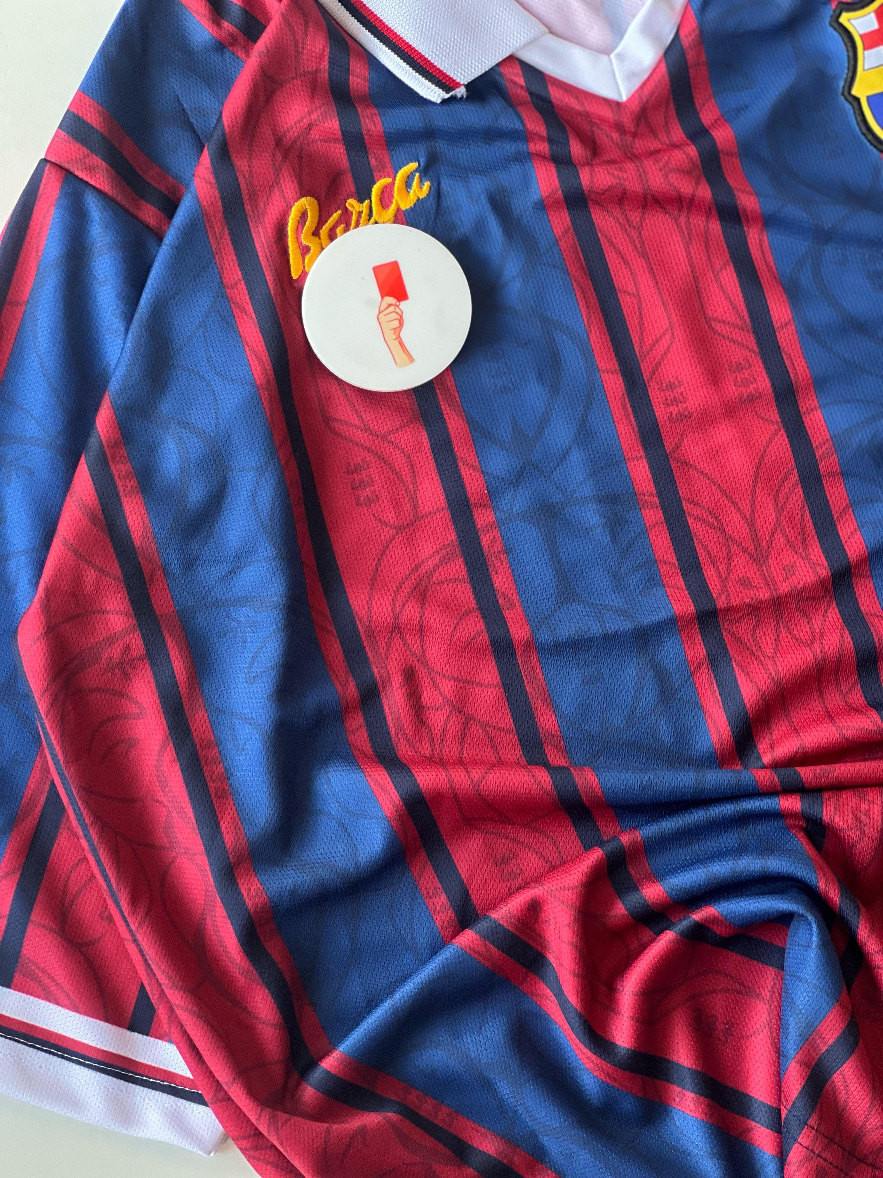 BARCA CRUYFF RETRO SPECIAL EDITION ( Oversized Embroidery) – REDCARD