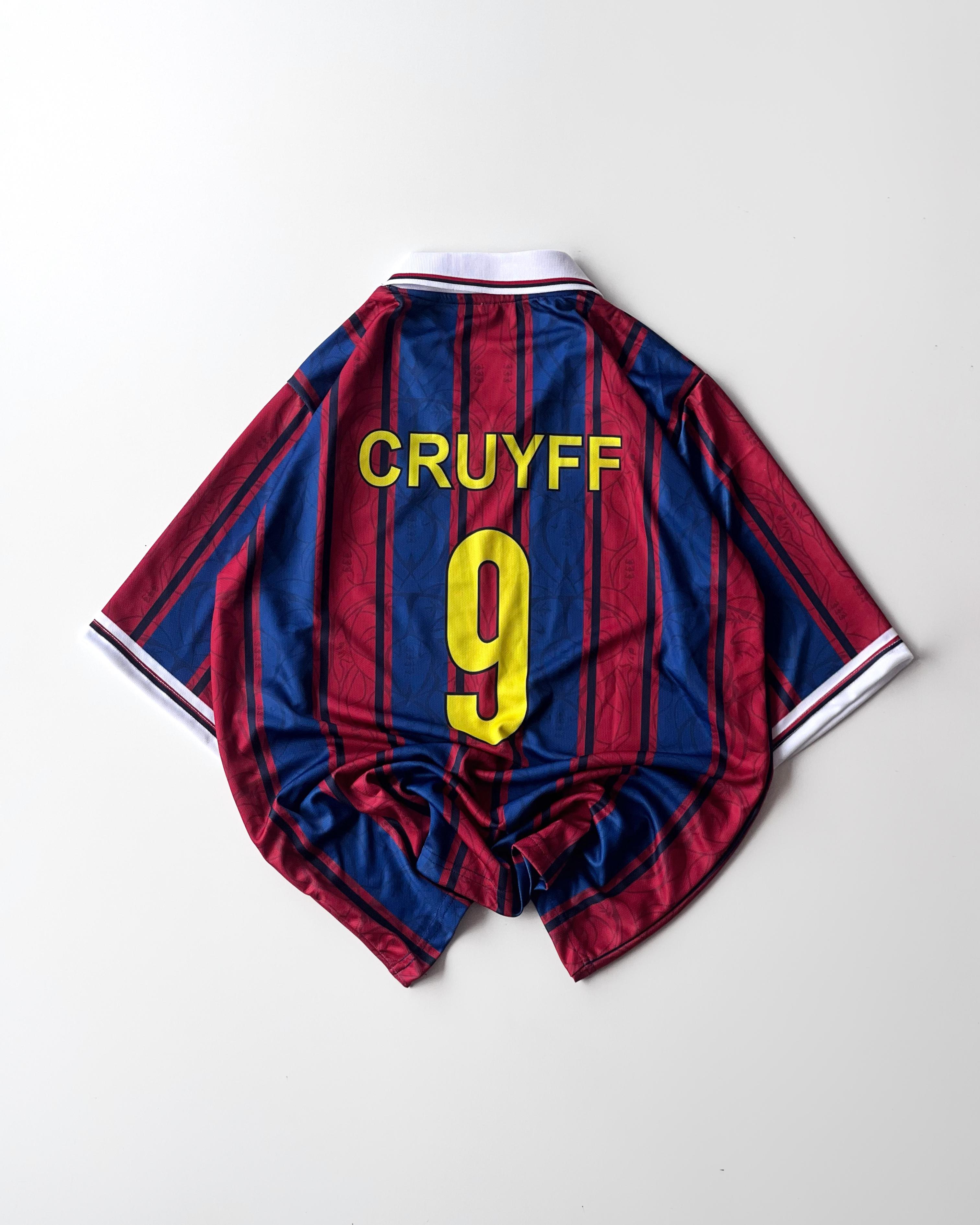 BARCA CRUYFF RETRO SPECIAL EDITION ( Oversized)