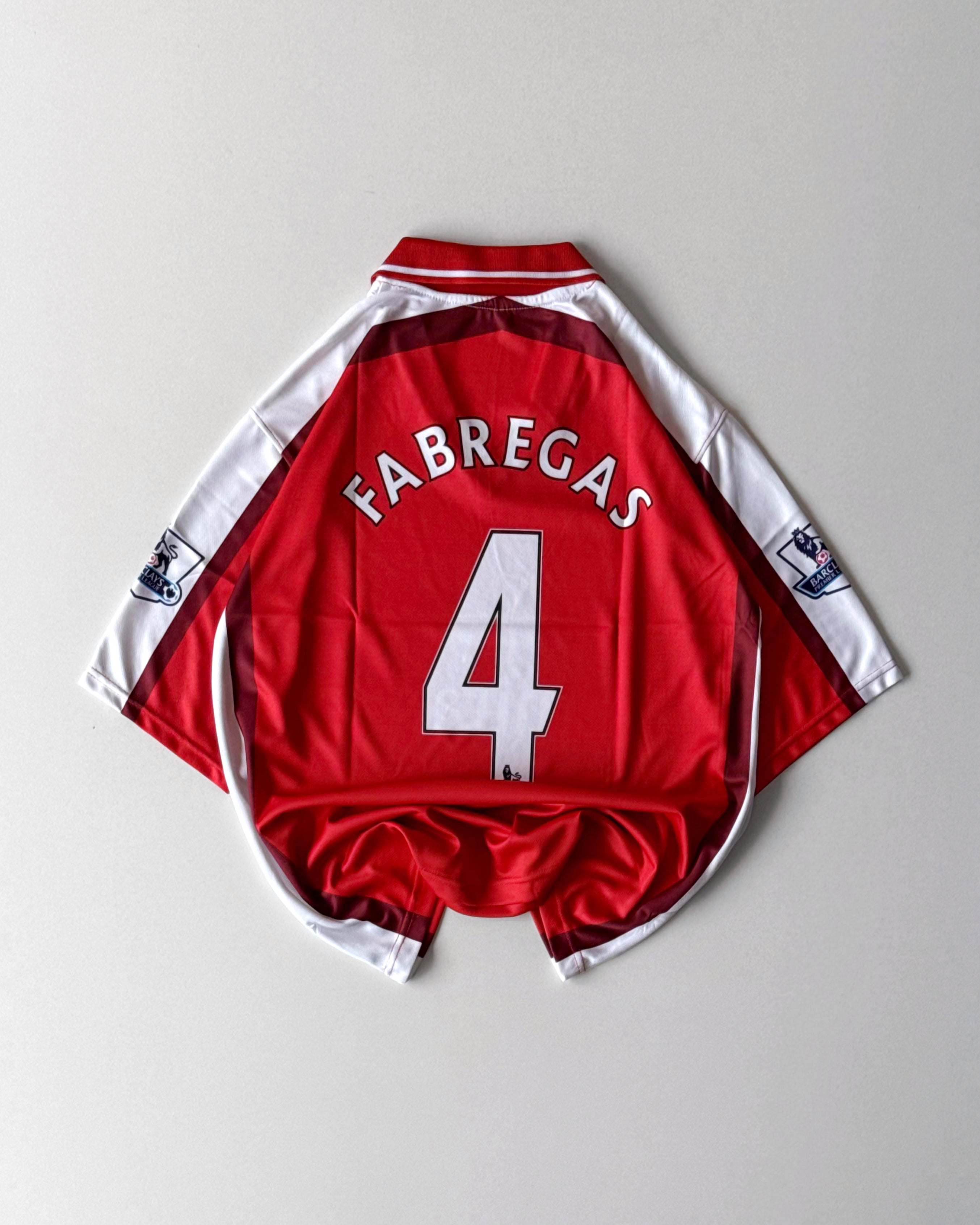 FABREGAS ARSENAL RETRO HOME KIT (Oversized)