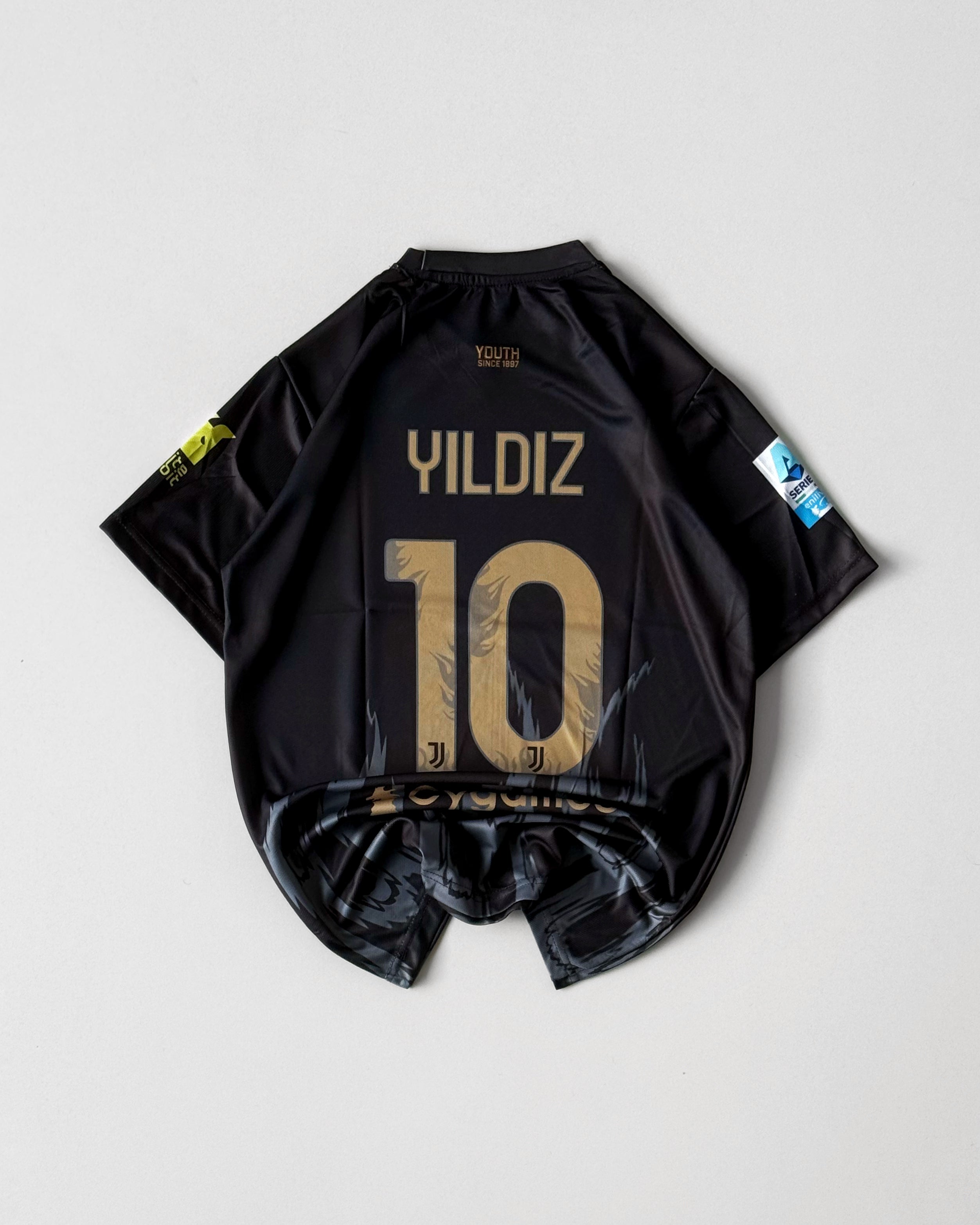 JUVENTUS 2025/27 AWAY KIT YILDIZ