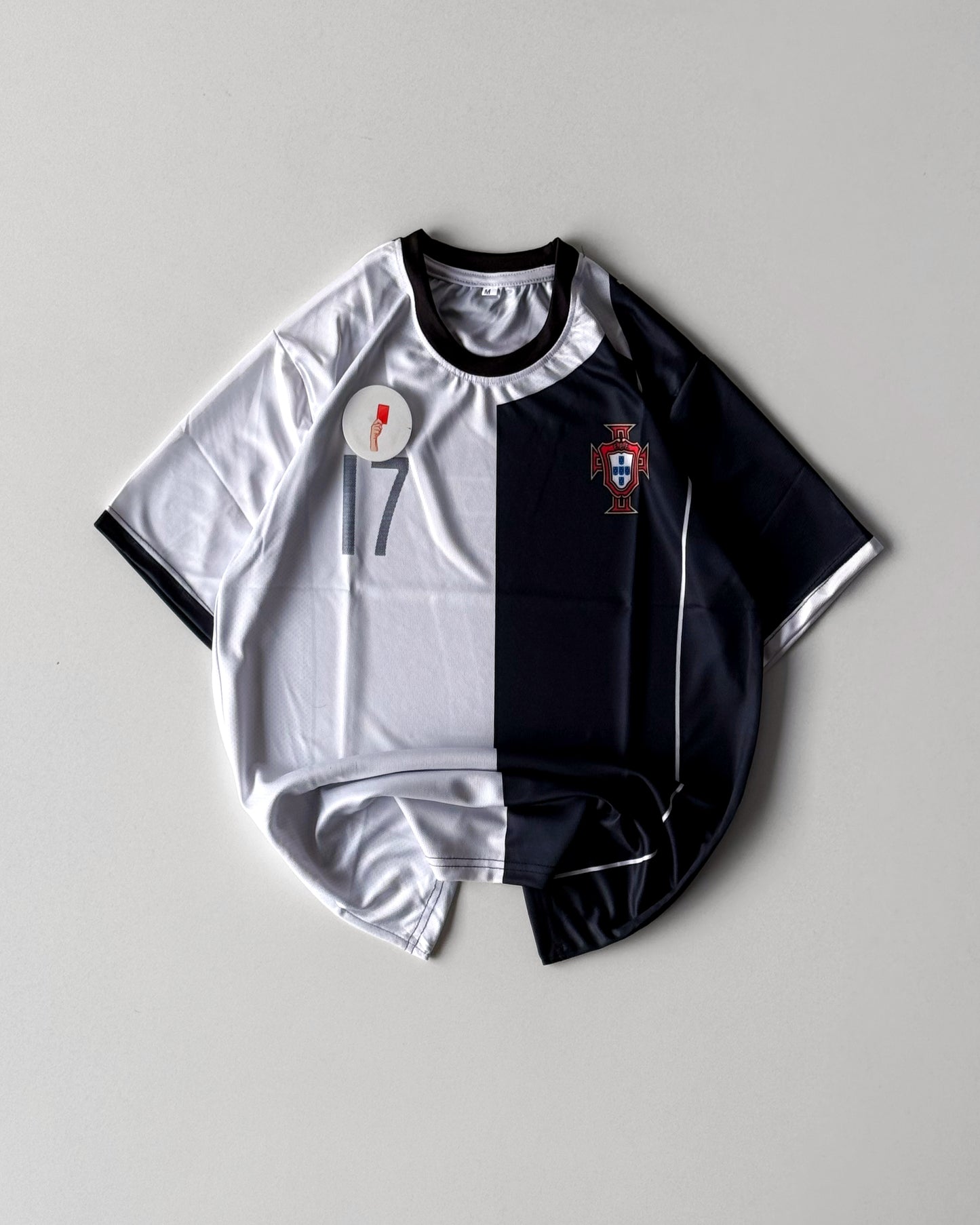 CRISTIANO RONALDO PORTUGAL DEBUTE AWAY RETRO KIT (Embroidery)